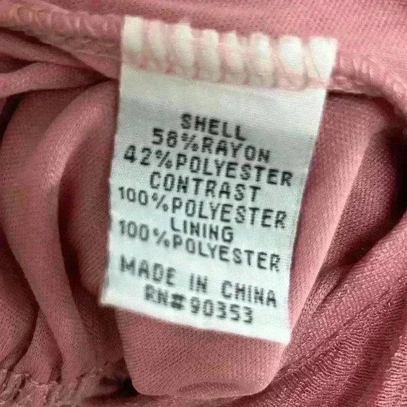 J Glee Pink Crochet Jumpsuit/Romper Size SP - Picture 14 of 14